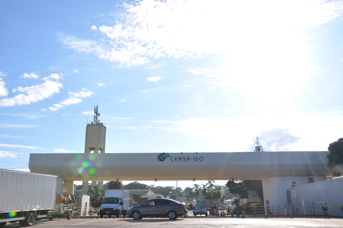 Entrada da Ceasa-GO