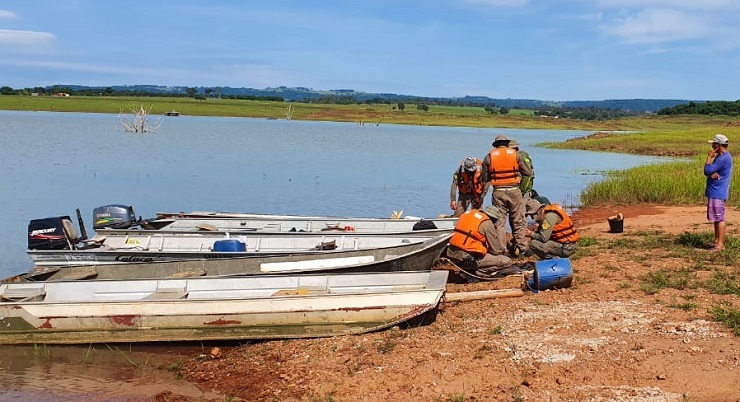 Piracema proíbe atividades pesqueiras em Goiás